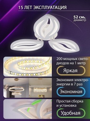 Потолочная люстра Natali Kovaltseva SM LED LAMPS 81456 в Челябинске - cheliabinsk.ok-mebel.com | фото 5