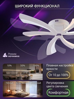 Потолочная люстра Natali Kovaltseva VIO LED LAMPS 81453 в Челябинске - cheliabinsk.ok-mebel.com | фото 6