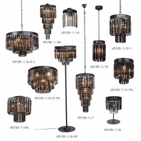 Потолочная люстра Vitaluce V5155 V5155-1/4PL в Челябинске - cheliabinsk.ok-mebel.com | фото 5