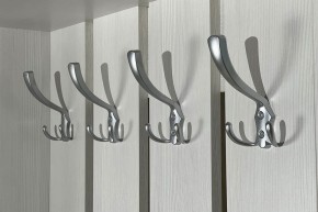 БАРСЕЛОНА 1 Прихожая белый рамух в Челябинске - cheliabinsk.ok-mebel.com | фото 10