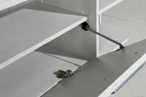 БАРСЕЛОНА 1 Прихожая белый рамух в Челябинске - cheliabinsk.ok-mebel.com | фото 5