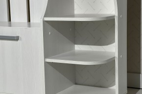 БАРСЕЛОНА 1 Прихожая белый рамух в Челябинске - cheliabinsk.ok-mebel.com | фото 6