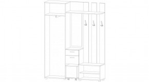 КРИСТИНА Прихожая (ЯШС/ЯШТ) УНИ в Челябинске - cheliabinsk.ok-mebel.com | фото 2
