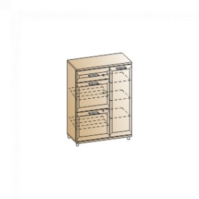 Прихожая Мелисса композиция 6 (Снежный Ясень) в Челябинске - cheliabinsk.ok-mebel.com | фото 3