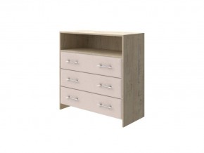 PROxSON Комод Varna (ЛДСП Бунратти+ткань Бунратти/Ultra Суфле) 90x40 в Челябинске - cheliabinsk.ok-mebel.com | фото