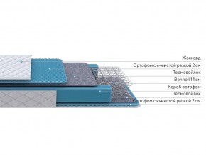 PROxSON Матрас FIRST Bonnell M (Ткань Синтетический жаккард) 120x195 в Челябинске - cheliabinsk.ok-mebel.com | фото 2