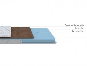 PROxSON Матрас Тигренок (Cotton Little PROSON) 80x130 в Челябинске - cheliabinsk.ok-mebel.com | фото 2