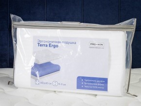 PROxSON Подушка Terra Ergo (Страйп сатин) 40x60 в Челябинске - cheliabinsk.ok-mebel.com | фото 10