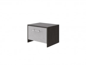 PROxSON Тумба Varna (ЛДСП Кантербери+ткань Дуб Кантербери/Ultra Серый камень) 51x40 в Челябинске - cheliabinsk.ok-mebel.com | фото