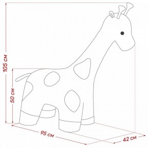 Пуф Giraffe в Челябинске - cheliabinsk.ok-mebel.com | фото 8