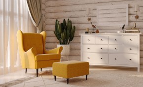 Пуф Киркас Twist 12 (turquoise) в Челябинске - cheliabinsk.ok-mebel.com | фото 3