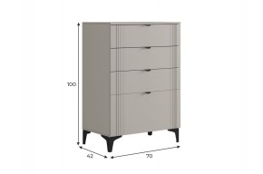 РИЧ Гостиная (модульная) кашемир в Челябинске - cheliabinsk.ok-mebel.com | фото 5