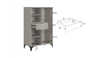 РИЧ Комод 2 в Челябинске - cheliabinsk.ok-mebel.com | фото 3