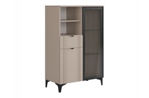 РИЧ Комод 2 со стеклом в Челябинске - cheliabinsk.ok-mebel.com | фото