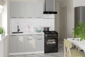 ШЕЛЛИ Кухонный гарнитур Медиум 1400 мм в Челябинске - cheliabinsk.ok-mebel.com | фото