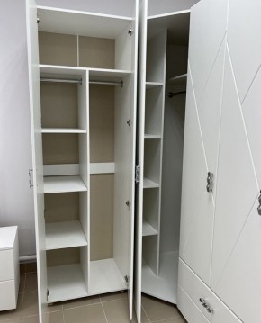 Шкаф 2-ств. с 2-мя отделениями "Сандра" в Челябинске - cheliabinsk.ok-mebel.com | фото 2