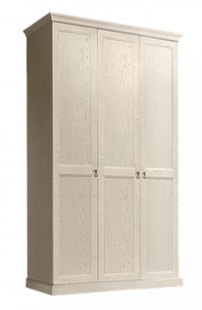 Шкаф 3-х дверный (без зеркал) для платья и белья Венеция дуб седан (ВНШ2/3) в Челябинске - cheliabinsk.ok-mebel.com | фото