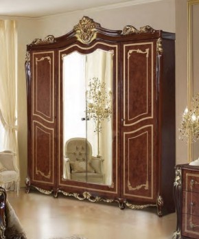 Шкаф 4-х дверный с зеркалами (19.144) Джоконда в Челябинске - cheliabinsk.ok-mebel.com | фото