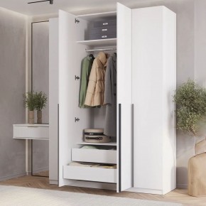Шкаф 4-х створчатый Айрон ШК-13 (белый) в Челябинске - cheliabinsk.ok-mebel.com | фото 4