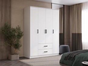 Шкаф 4-х створчатый Титан (белый) в Челябинске - cheliabinsk.ok-mebel.com | фото 5