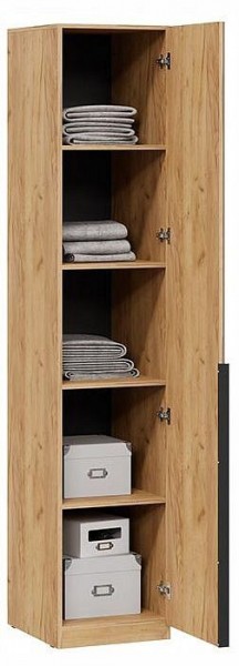 Шкаф для белья Джоли в Челябинске - cheliabinsk.ok-mebel.com | фото 2