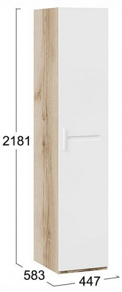 Шкаф для белья Фьюжн ТД-260.07.01 в Челябинске - cheliabinsk.ok-mebel.com | фото 4
