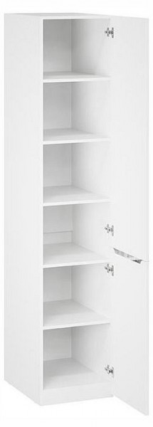 Шкаф для белья Глосс СМ-319.07.001 в Челябинске - cheliabinsk.ok-mebel.com | фото 3