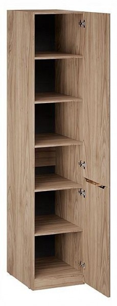 Шкаф для белья Глосс СМ-319.07.001 в Челябинске - cheliabinsk.ok-mebel.com | фото 3