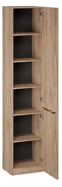 Шкаф для белья Глосс СМ-319.07.011 в Челябинске - cheliabinsk.ok-mebel.com | фото 3