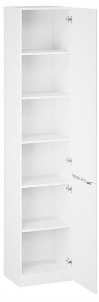 Шкаф для белья Глосс СМ-319.07.012 в Челябинске - cheliabinsk.ok-mebel.com | фото 2