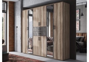 Шкаф для белья Паркинс в Челябинске - cheliabinsk.ok-mebel.com | фото 3