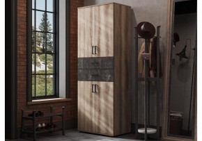 Шкаф для белья Паркинс в Челябинске - cheliabinsk.ok-mebel.com | фото 4