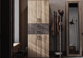 Шкаф для белья Паркинс в Челябинске - cheliabinsk.ok-mebel.com | фото 6