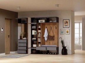 Шкаф для белья Роут в Челябинске - cheliabinsk.ok-mebel.com | фото 3