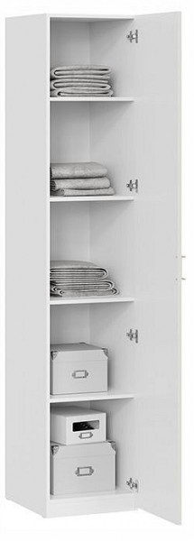 Шкаф для белья Стелла в Челябинске - cheliabinsk.ok-mebel.com | фото 2