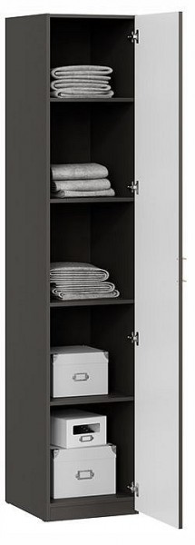 Шкаф для белья Стелла в Челябинске - cheliabinsk.ok-mebel.com | фото 2