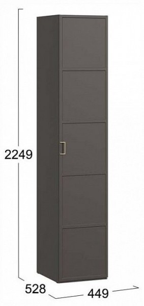 Шкаф для белья Стелла в Челябинске - cheliabinsk.ok-mebel.com | фото 4