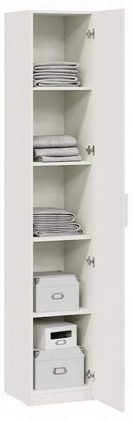Шкаф для белья Стелла Исп.2 в Челябинске - cheliabinsk.ok-mebel.com | фото 3
