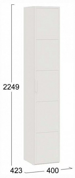 Шкаф для белья Стелла Исп.2 в Челябинске - cheliabinsk.ok-mebel.com | фото 4