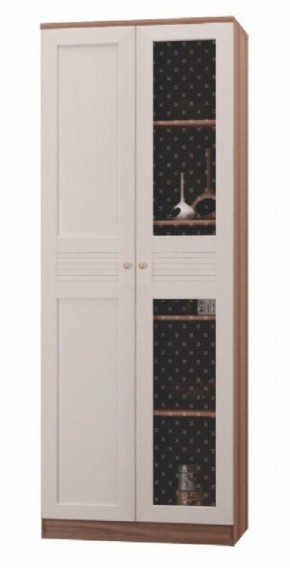 ЛЕСТЕР-гостиная Шкаф для книг с 2-мя дверками в Челябинске - cheliabinsk.ok-mebel.com | фото