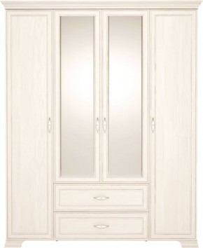 Шкаф для одежды 4-х дверный с зеркалом Венеция 2 бодега в Челябинске - cheliabinsk.ok-mebel.com | фото