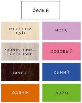 Шкаф ДМ 800 Малый (белый) в Челябинске - cheliabinsk.ok-mebel.com | фото 2