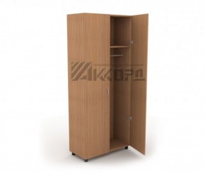 Шкаф-гардероб ШГ 84.1 (700*380*1800) в Челябинске - cheliabinsk.ok-mebel.com | фото