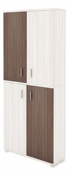Шкаф книжный Домино ПУ-30-3 в Челябинске - cheliabinsk.ok-mebel.com | фото