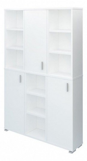 Шкаф книжный Домино ПУ-40-3 в Челябинске - cheliabinsk.ok-mebel.com | фото