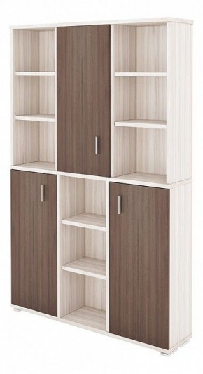 Шкаф книжный Домино ПУ-40-3 в Челябинске - cheliabinsk.ok-mebel.com | фото