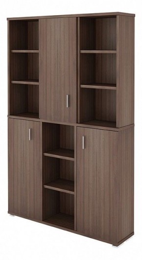 Шкаф книжный Домино ПУ-40-3 в Челябинске - cheliabinsk.ok-mebel.com | фото