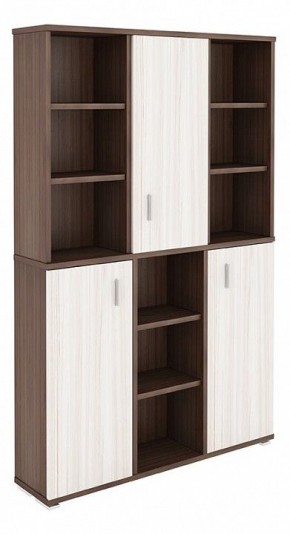 Шкаф книжный Домино ПУ-40-3 в Челябинске - cheliabinsk.ok-mebel.com | фото
