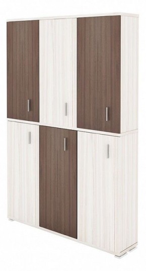 Шкаф книжный Домино ПУ-40-4 в Челябинске - cheliabinsk.ok-mebel.com | фото
