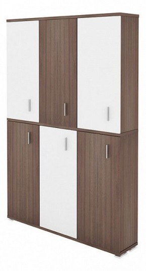 Шкаф книжный Домино ПУ-40-4 в Челябинске - cheliabinsk.ok-mebel.com | фото